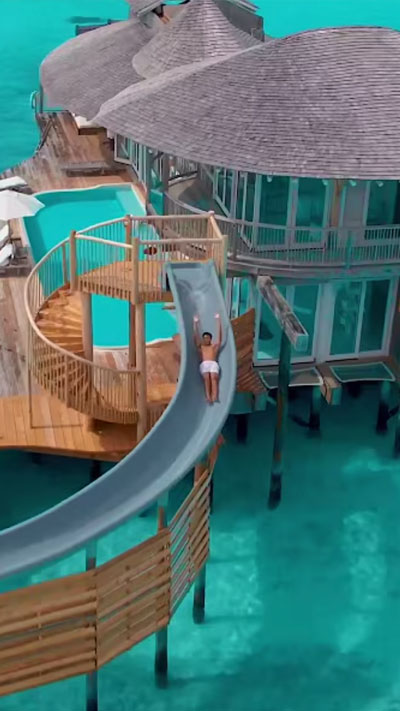 INCREDIBLE Maldives. Is this REAL?