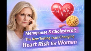 2. Menopause & Cholesterol The New Testing That’s Changing Heart Risk for Women