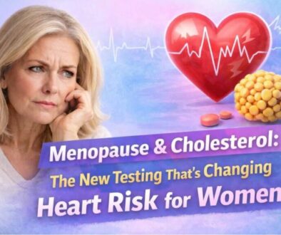 2. Menopause & Cholesterol The New Testing That’s Changing Heart Risk for Women