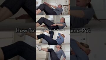 4. 4 Moves to Fight the Menopot & Flatten Menopause Belly