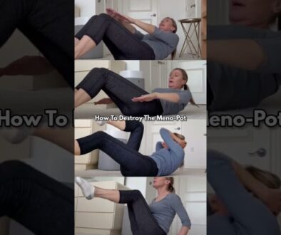 4. 4 Moves to Fight the Menopot & Flatten Menopause Belly